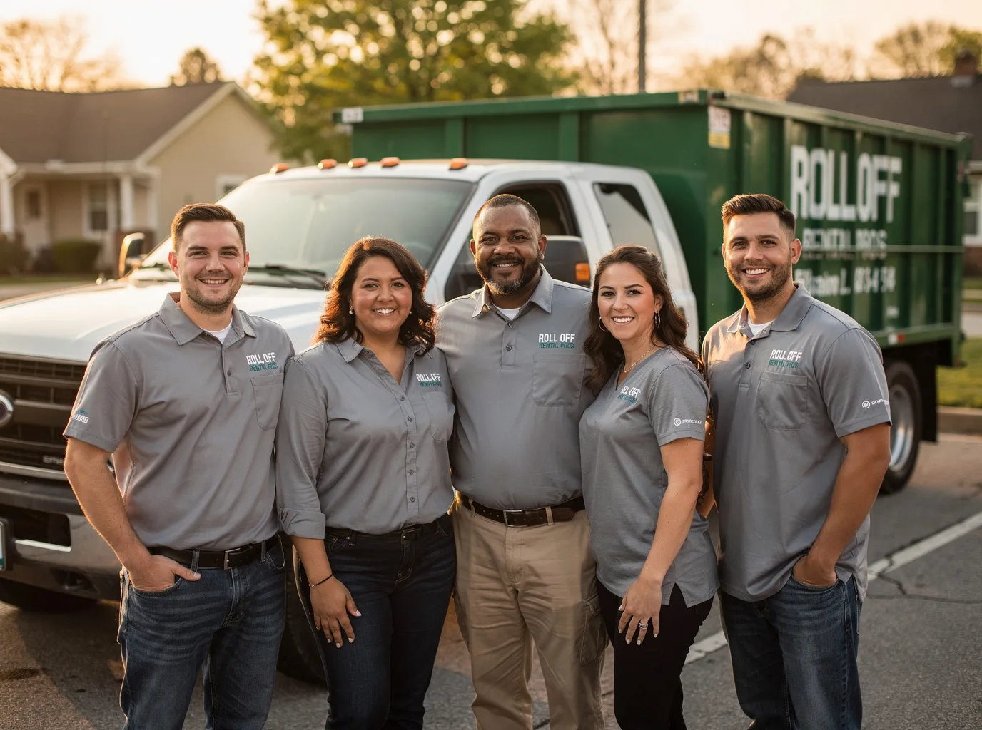 Roll Off Dumpster Rental company in Dennison, IL