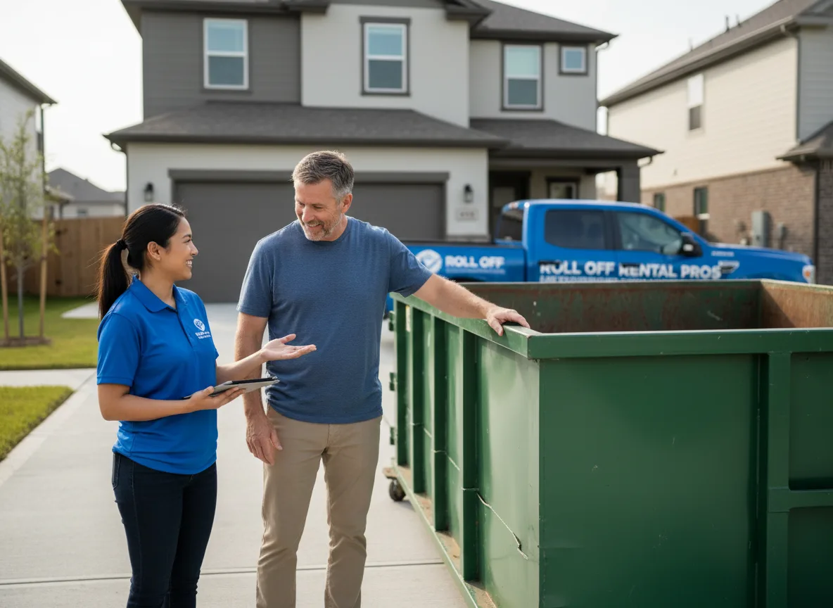Roll Off Dumpster Rental Dennison, IL FAQs
